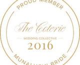 Proud Member of The Coterie - Munaluchi Bride Magazine