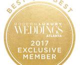 Modern Luxury Weddings 2017 Exclusive Member