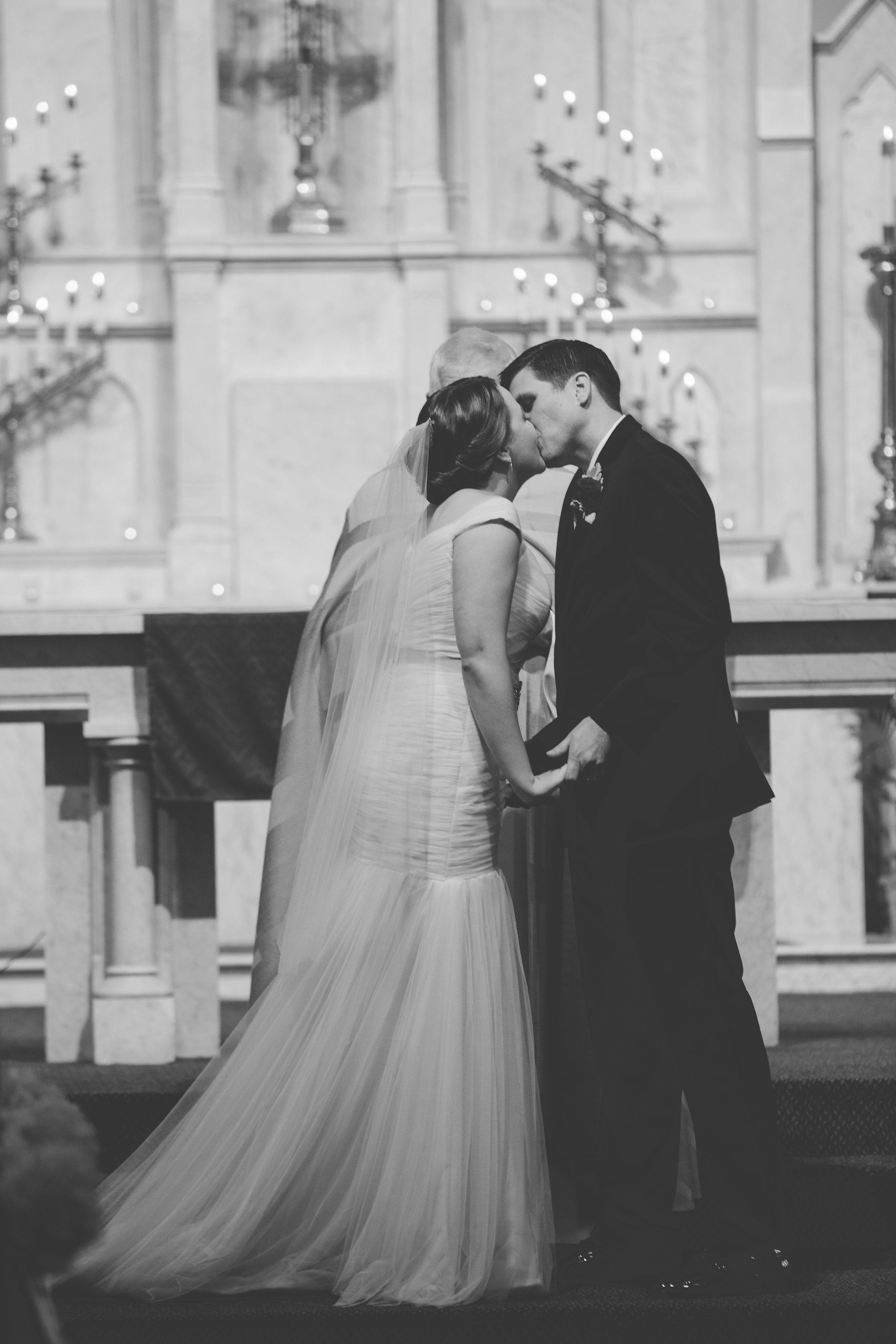 Jamie & Paul | October 24, 2015 | The Catholic Shrine of Immaculate Conception | Atlanta, Georgia | Stacey Bode Photography