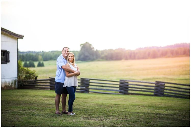 Outdoor Engagement Session, Georgia Weddings