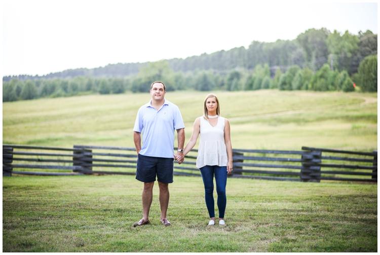 Outdoor Engagement Session, Georgia Weddings